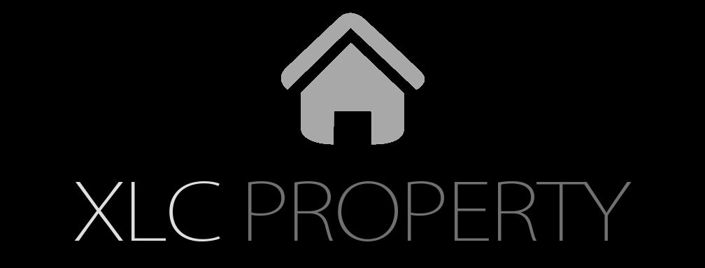 xlcproperty logo with house